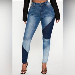 Mid Rise Skinny Jean